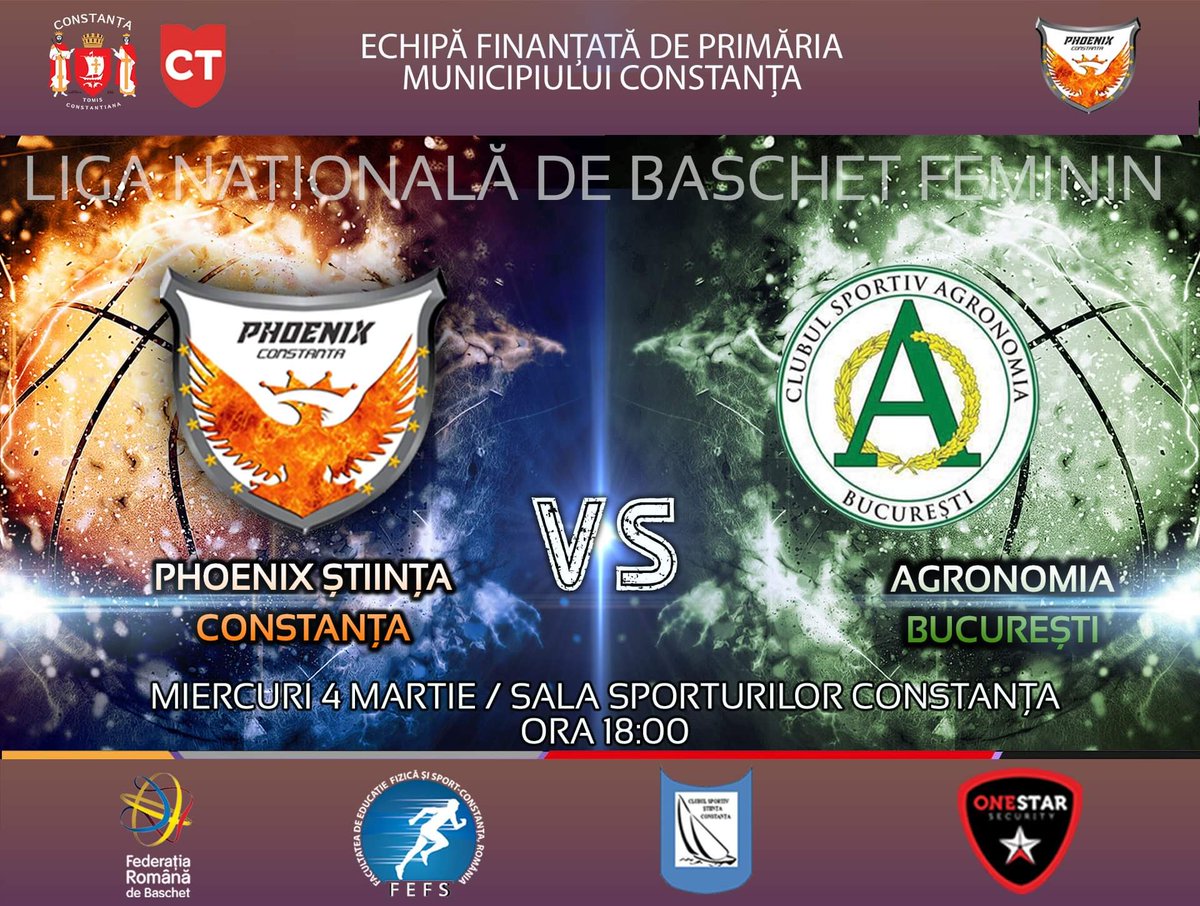 jahact80's tweet photo. It's GAME DAY!!! Jordan @tooblue_50 and her teammates travels to Constanta, Romania today. CS Phoenix Constanta vs. CS Agronomia Bucuresti.
#AgronomiaBucuresti #50 #LigaNationala #Baschetro #EuroBasket π #AlfaGlobe π https://t.co/oq6D5iPk5C