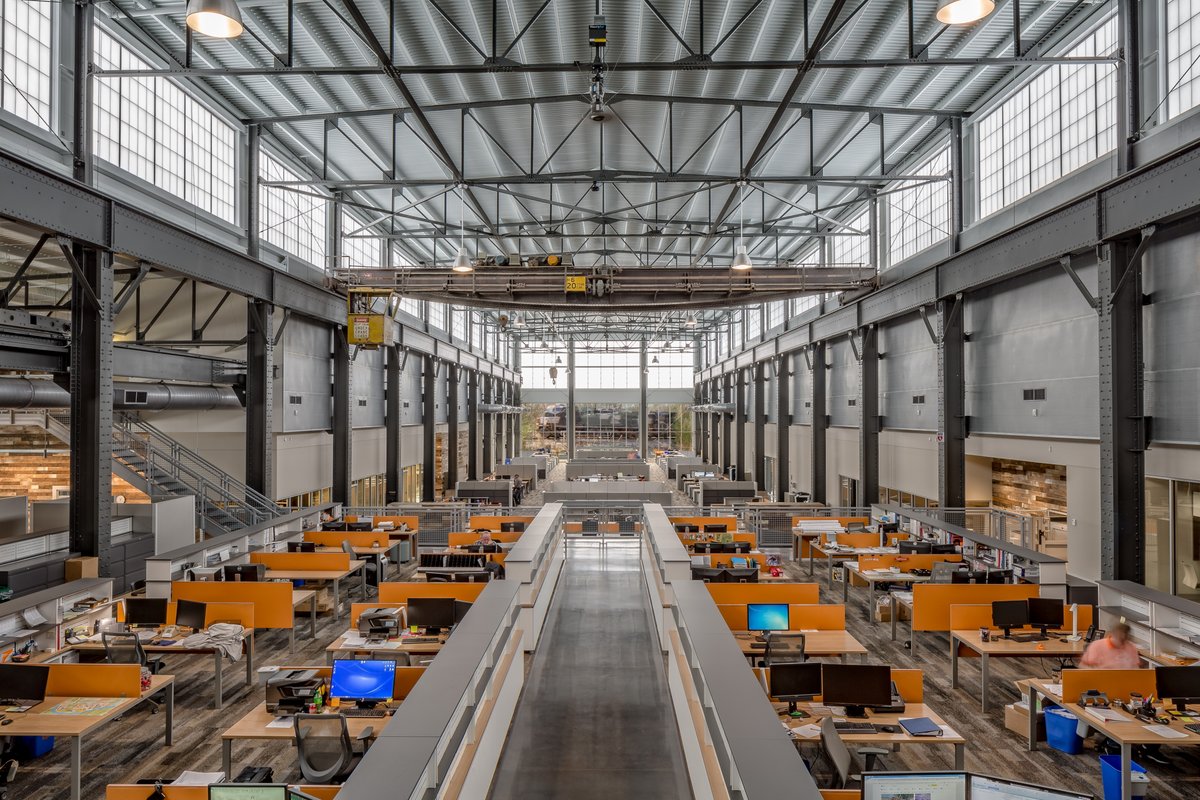 Kalwall® translucent cladding, exclusively available in the UK and Ireland from <a href="/StructuraUK/">Structura UK Ltd</a> has helped transform a former marble processing plant into an amazing space for the <a href="/UTKnoxville/">UT Knoxville</a> brickworkonline.com/2020/02/25/kal… #UK #Ireland #retrofit #design #Knoxville #Tennessee #cladding