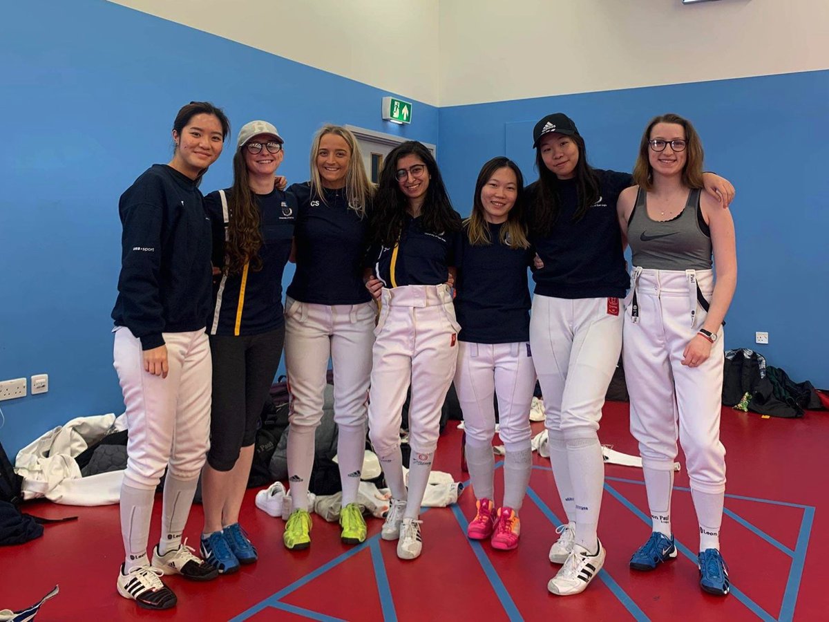 Massive congrats to our womens team for continuing to smash it this year. They beat Leicester and Oxford 2nds last weekend!!! 🙌🙌Absolutely brilliant work! Just keep up the training for #Derbyday 💪🤺 #winning #thisgirlcan #ueasport