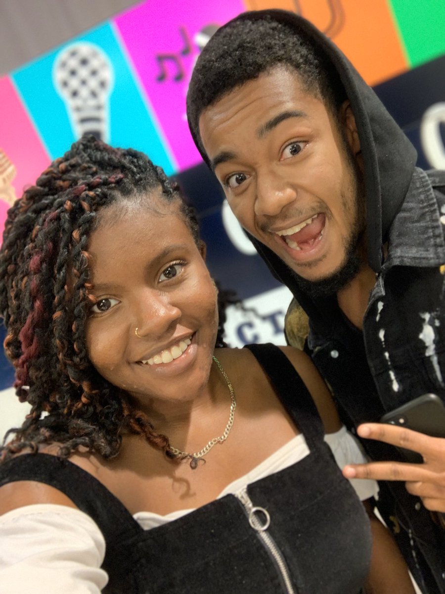 TMOMF1's tweet photo. THANK YOU🙏🏽 to everyone who supported the pilot episode of #TheMicCheck with the host @iamprojectmc & 1st guest star @leilani_sings. DMV Breeds The Best 💫 📈🔥‼️ #iAmNikolasWilde #TMOMF #explore https://t.co/LRItqGbjKF