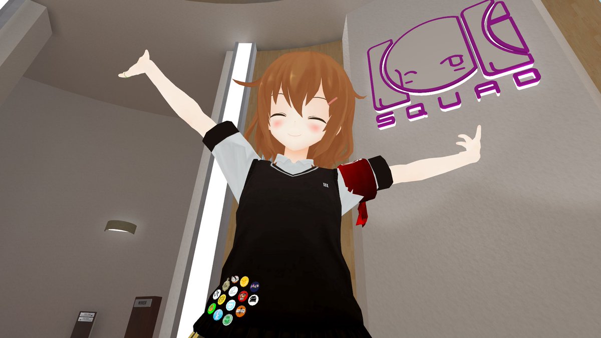 VRchatを始めてから３年が経ちました🎉
Three years have passed since I started VRchat.

みんながいるからこの世界の幸せは永遠です🐣
The happiness of this world is eternal because everyone is there.

全てのVRchatユーザーが大好きです💞
I love all VRchat users.