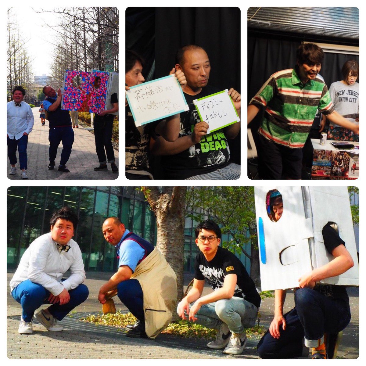 OGE00000's tweet photo. 今月の19日の深夜は『お笑い芸人による映画トークライブ3周年フェアリ���SP』

あれからもう3年……

ジャガモンド 斉藤正伸/トム・ブラウン みちお/はまこ・テラこ はまこ/パンダユナイテッド 石井/冷蔵庫マン
飲み隊長:バーゲンセールわさび
ゲスト:小林麗菜、ターリーターキー

ご予約どーぞ🍻

#OGE https://t.co/dbvEN2T0hj