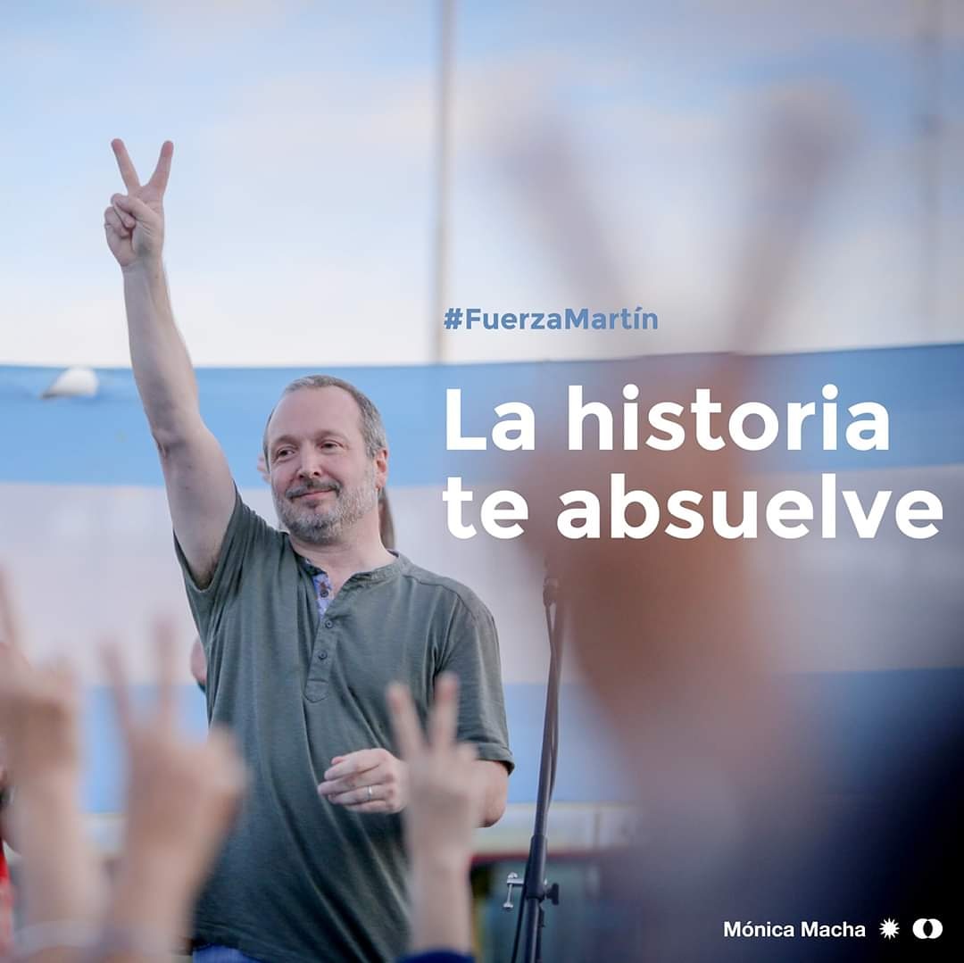 NEProvSantaFe's tweet photo. REPUDIAMOS  la condena a seis meses de prisión en suspenso por abuso de autoridad durante la aplicación de la Ley de Medios a nuestro referente nacional  dispuesta por el  juez federal Ariel Lijo, quien además le impuso una inhabilitación para ejercer cargos públicos de un año. https://t.co/FN7L6yV0rk