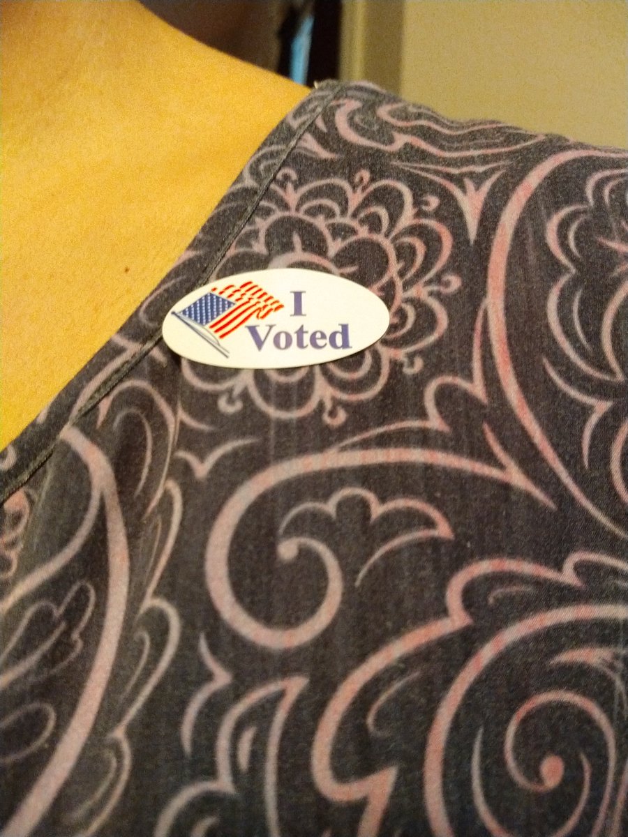 TrainerInMotion's tweet photo. #IVoted #SuperTuesday #TexasPrimary2020 https://t.co/huXiAOTwLt