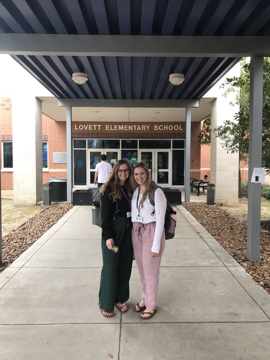 HarrerAdam's tweet photo. Day Two of @COE_UNI level IIIs in @HoustonISD with some sight seeing around H-Town.  Thanks to @ConditES and @lovett_owls for hosting our pre-service teachers. #UNIPanthers https://t.co/SfWMrZeyLK