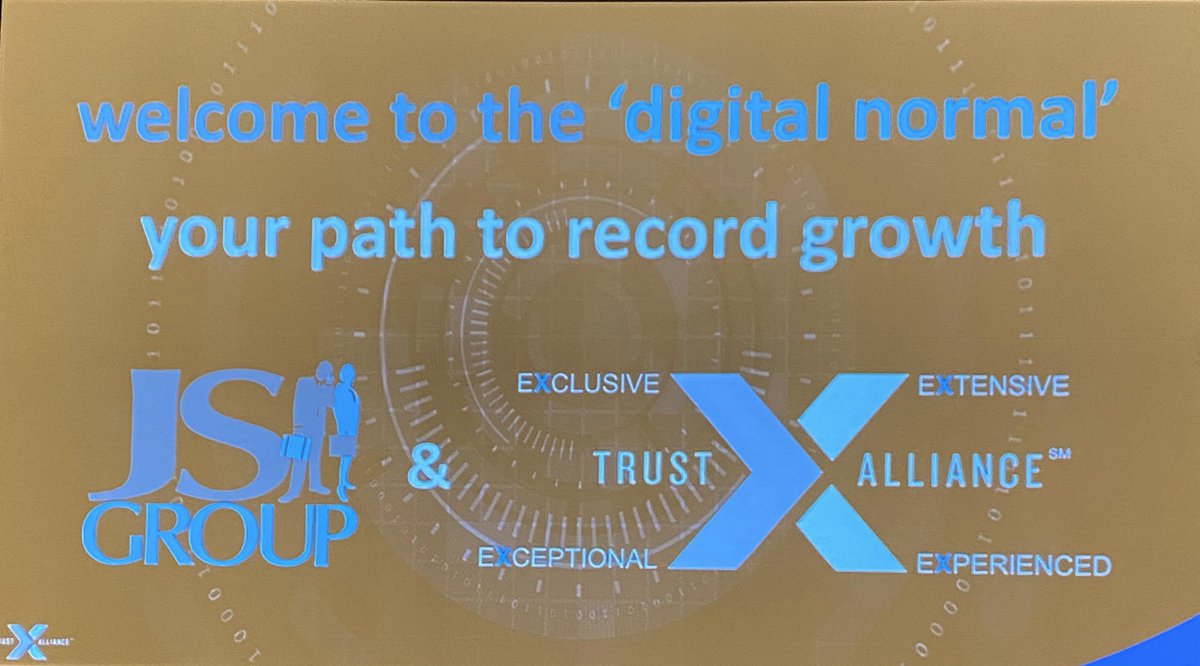 IngramTrustX's tweet image. Excited to have @channelsmart share her insights on trends and the #digitalnormal at the #TrustXAlliance Winter Super Regional