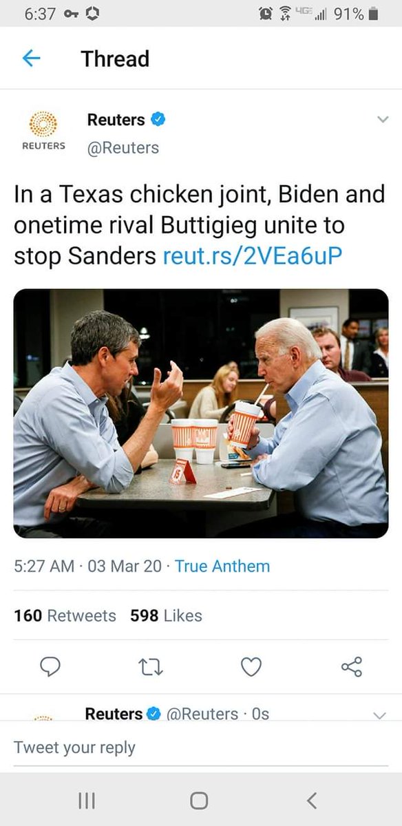 Travelin_Jenn's tweet photo. @schnerk @Reuters @BetoORourke @Whataburger Since the original post was deleted... https://t.co/2bApRJHUVv