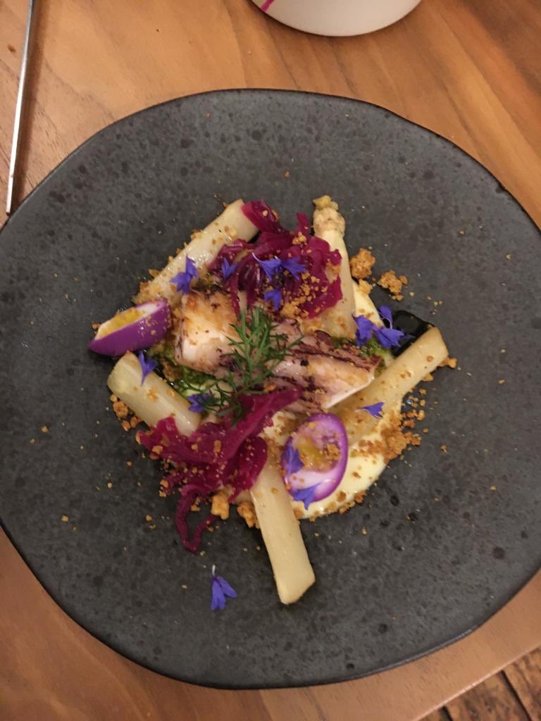EventsHatch's tweet photo. Huge thank you to Vanessa @mimocookcom in Borough Market. Chefs Table. Wine flight. Lucky to have made my own starter and assisted the chef with dessert. Amazing experience. @AIEAnews @eventprofsUK #imacook https://t.co/VFeJNArQwd