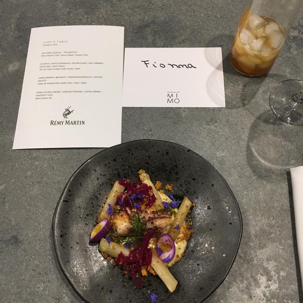 EventsHatch's tweet photo. Huge thank you to Vanessa @mimocookcom in Borough Market. Chefs Table. Wine flight. Lucky to have made my own starter and assisted the chef with dessert. Amazing experience. @AIEAnews @eventprofsUK #imacook https://t.co/VFeJNArQwd