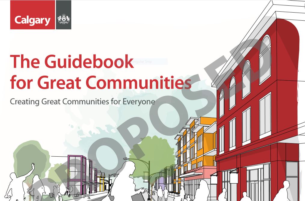 Have you read through the updated Guidebook for Great Communities? You can look at the proposed Guidebook here: calgary.ca/PDA/pd/Pages/C…

Key council dates are:
-Standing Policy Committee on Planning &amp; Development (PUD) on March 4th
-Council on April 27th 

#yycca #yycplan