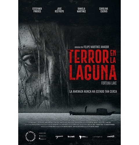 ColEstrenos's tweet photo. Terror en la laguna

Género: Terror
Estreno: 19 de Marzo
Director: Felipe Martínez Amador

#estrenoscolombianos #terror https://t.co/zrpzY85GL2
