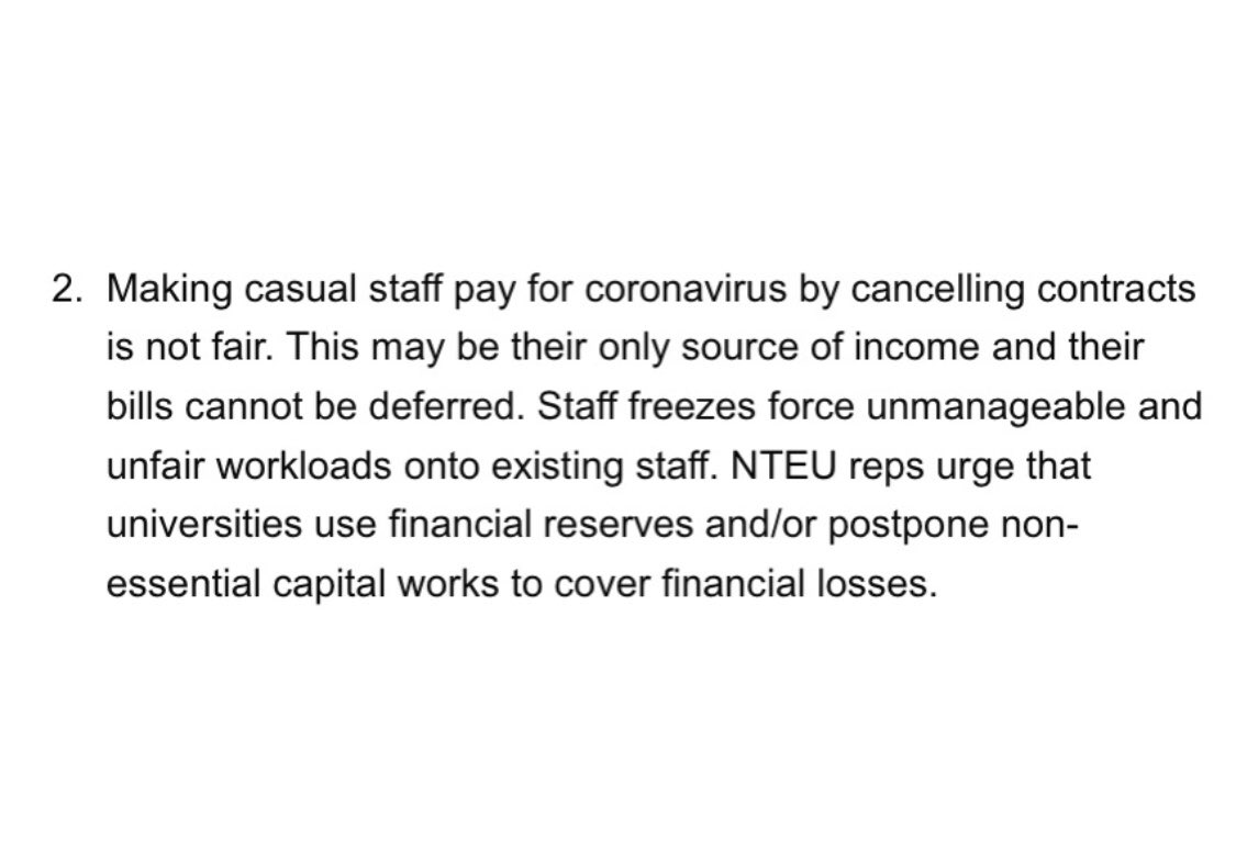 LauraAH110's tweet photo. Given that on ave 48% of all Aus uni staff are on casual or fixed-term contracts (some Unis sit at 75%) it’s probs not a good idea to start cancelling them. Justifying multiple contracts is stressful for everyone #BillsCantBeDeferred @PrecariousPlace @NTEUNSW #Auscasual #Highered https://t.co/qgYbT9B55B