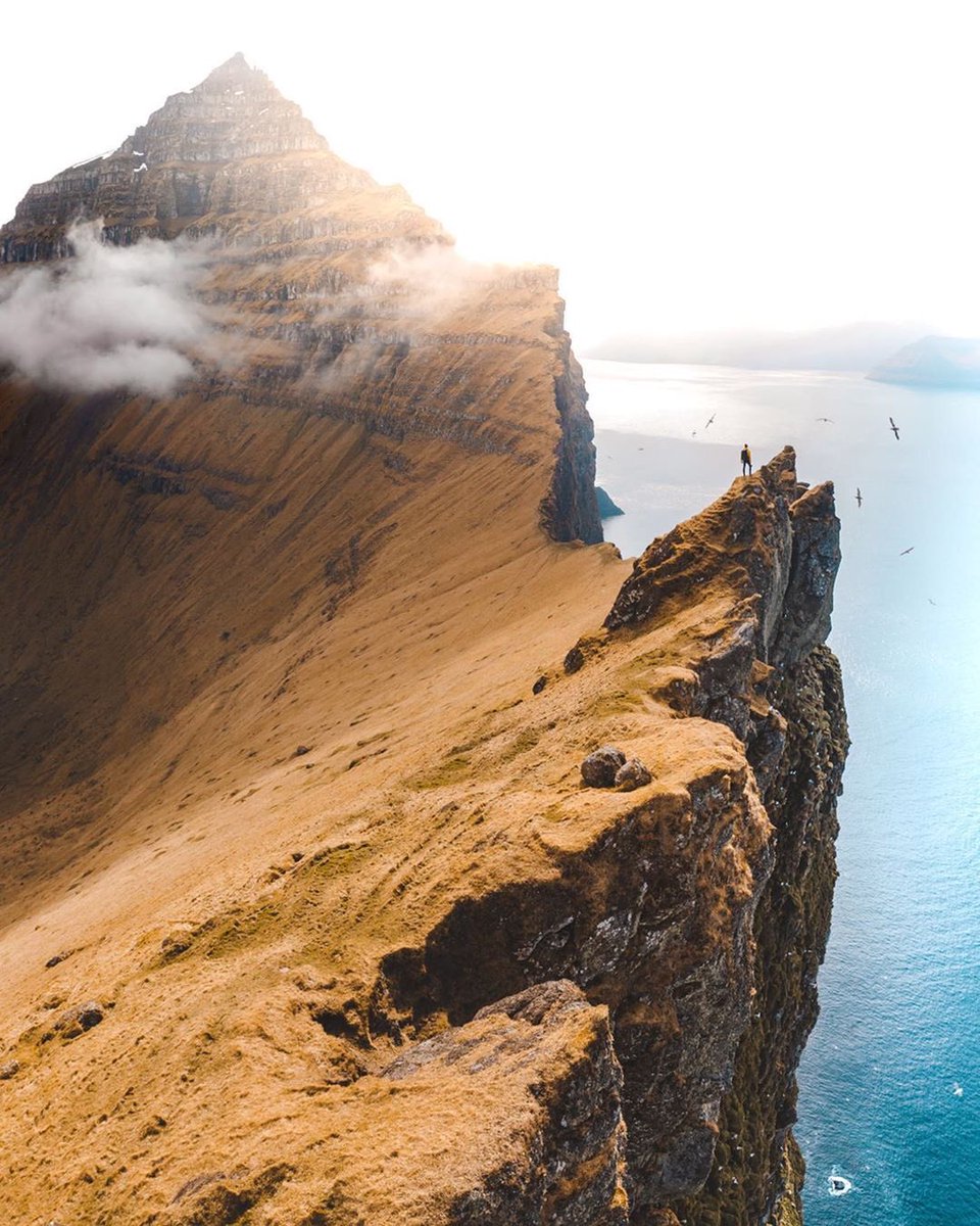 earth's tweet photo. Exploring the Faroe Islands. https://t.co/av7aO5nGQc
