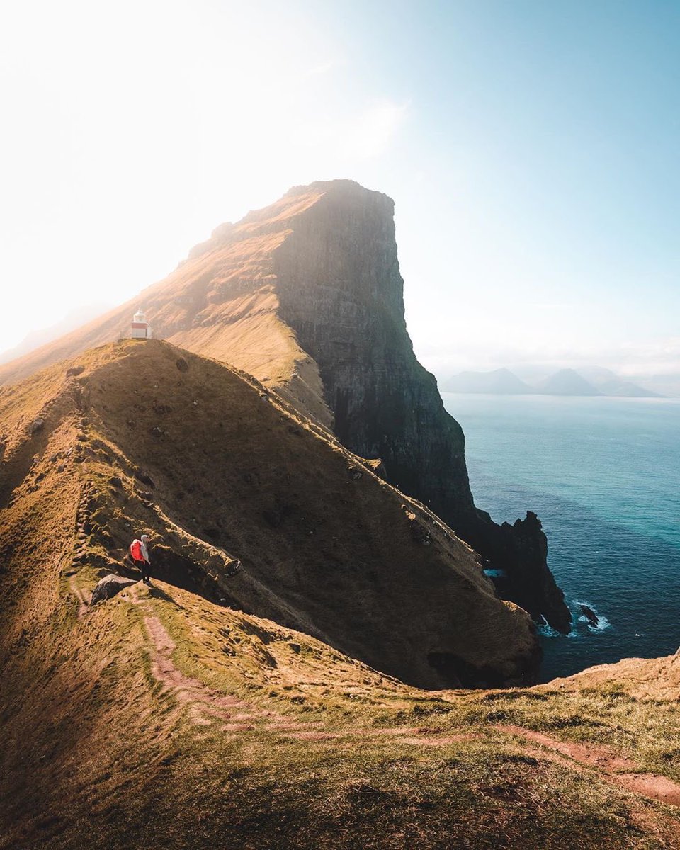 earth's tweet photo. Exploring the Faroe Islands. https://t.co/av7aO5nGQc