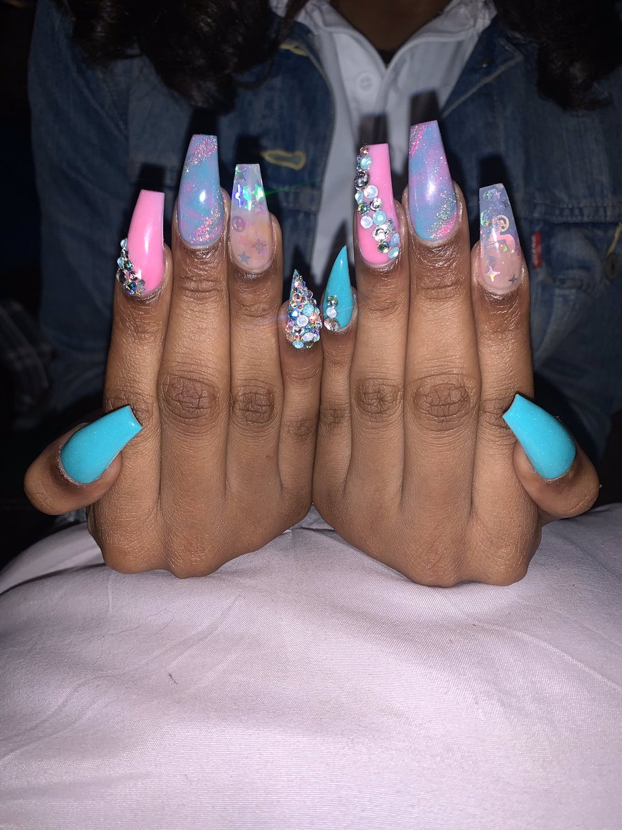 ___marisaD's tweet photo. I'm currently running a freestyle special for $55 from now until March 14th 💅🏽 any length , any shape. Spots are filling fast ‼️ PLEASE BE DEPOSIT READY WHEN BOOKING &amp; READ ALL POLICIES‼️‼️ https://t.co/sbR1EnuOT1