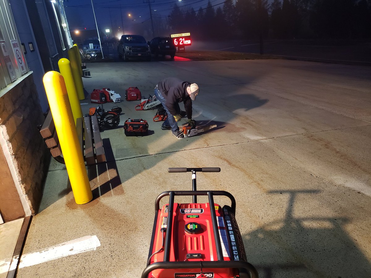 rutherfordfire's tweet photo. While the fog rolls in this evening, crews are staffing the station and inspecting the rigs and equipment. https://t.co/Wy1PJY00iO