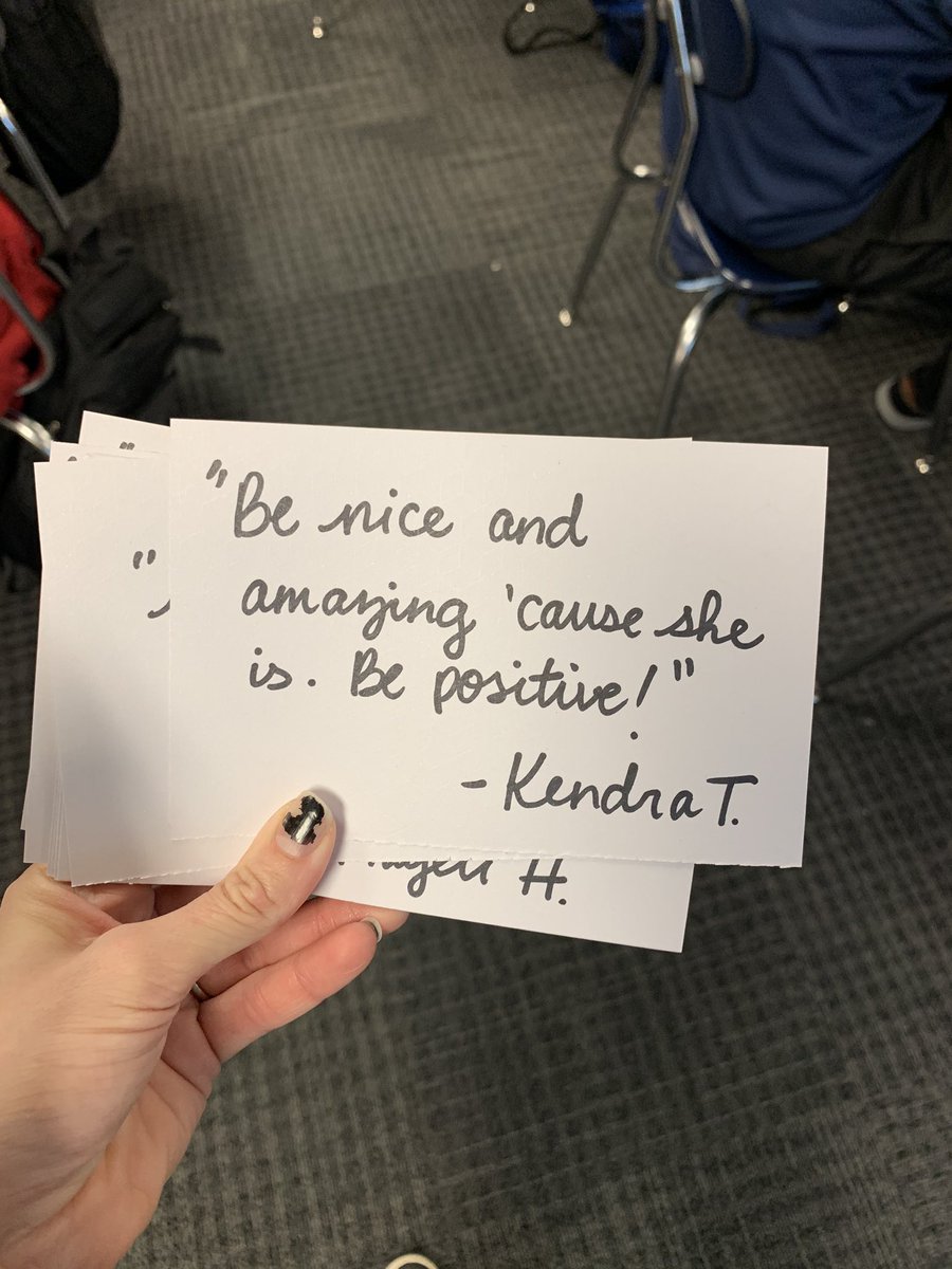 AlexaCoenen's tweet photo. I got a wonderful surprise today thanks to some sneaky TSGA staff, and my heart is full! https://t.co/C3wXYCWMgQ