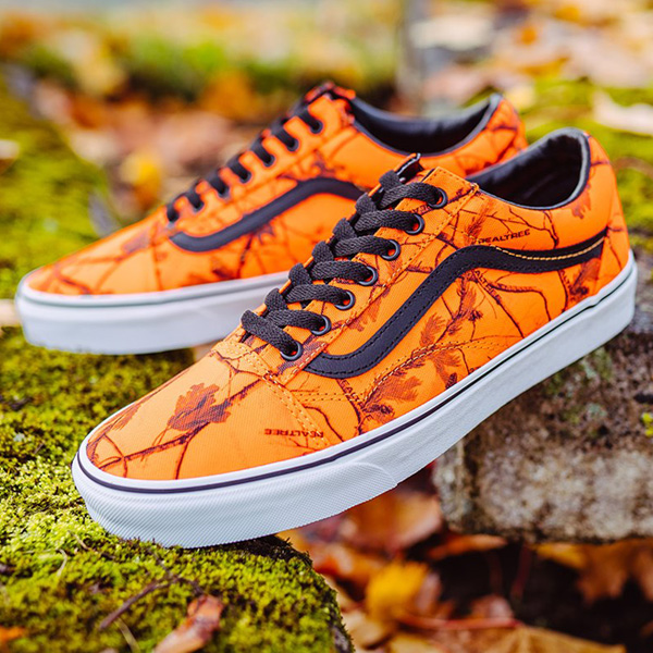 vans realtree orange