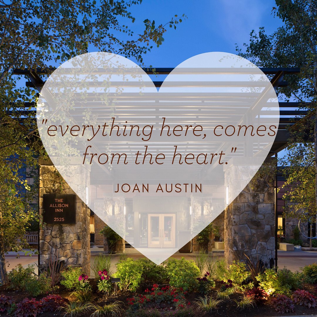 Allison Inn & Spa tweet media