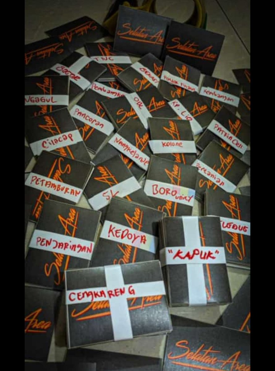 14Capitale's tweet image. #SelatanArea