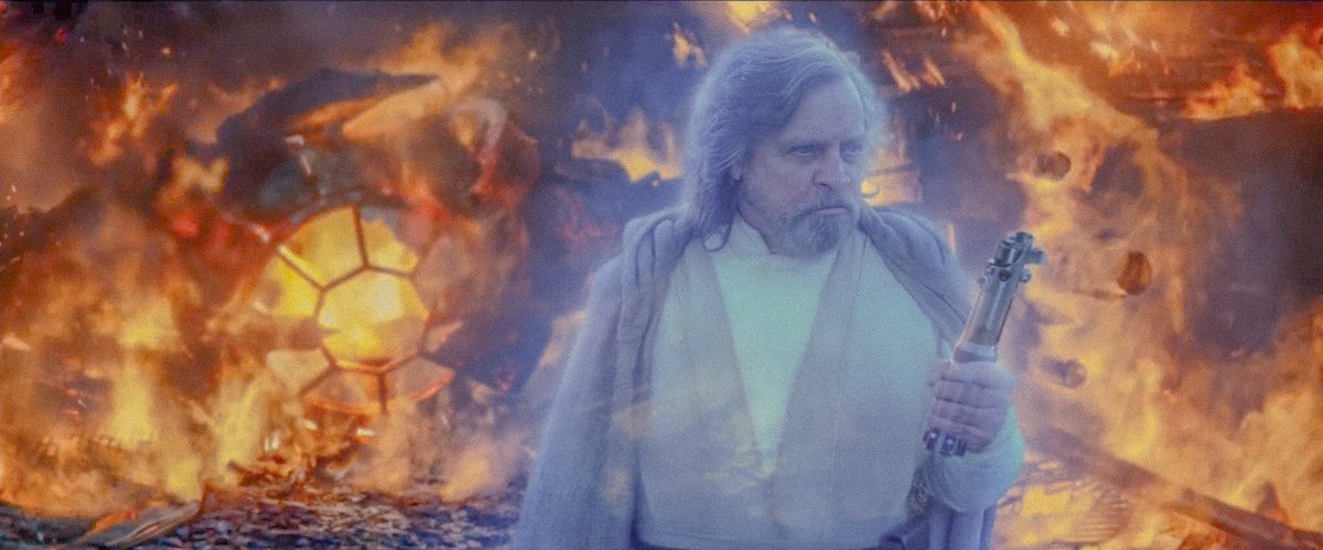 As of today I am expanding the thread! Let’s begin with Luke on Ahch-To. Here I made the fire a bit more clear, same thing with Luke.