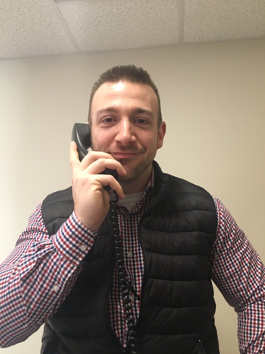 PrinciGal18's tweet photo. Positive office referral at Dixon Elementary.  Mr. Tharp published an article for The Elementary Principal magazine so I called his wife and mom to brag.  #desbulldogpride @principaltharp @MoAESP https://t.co/AbpaFuaLIw