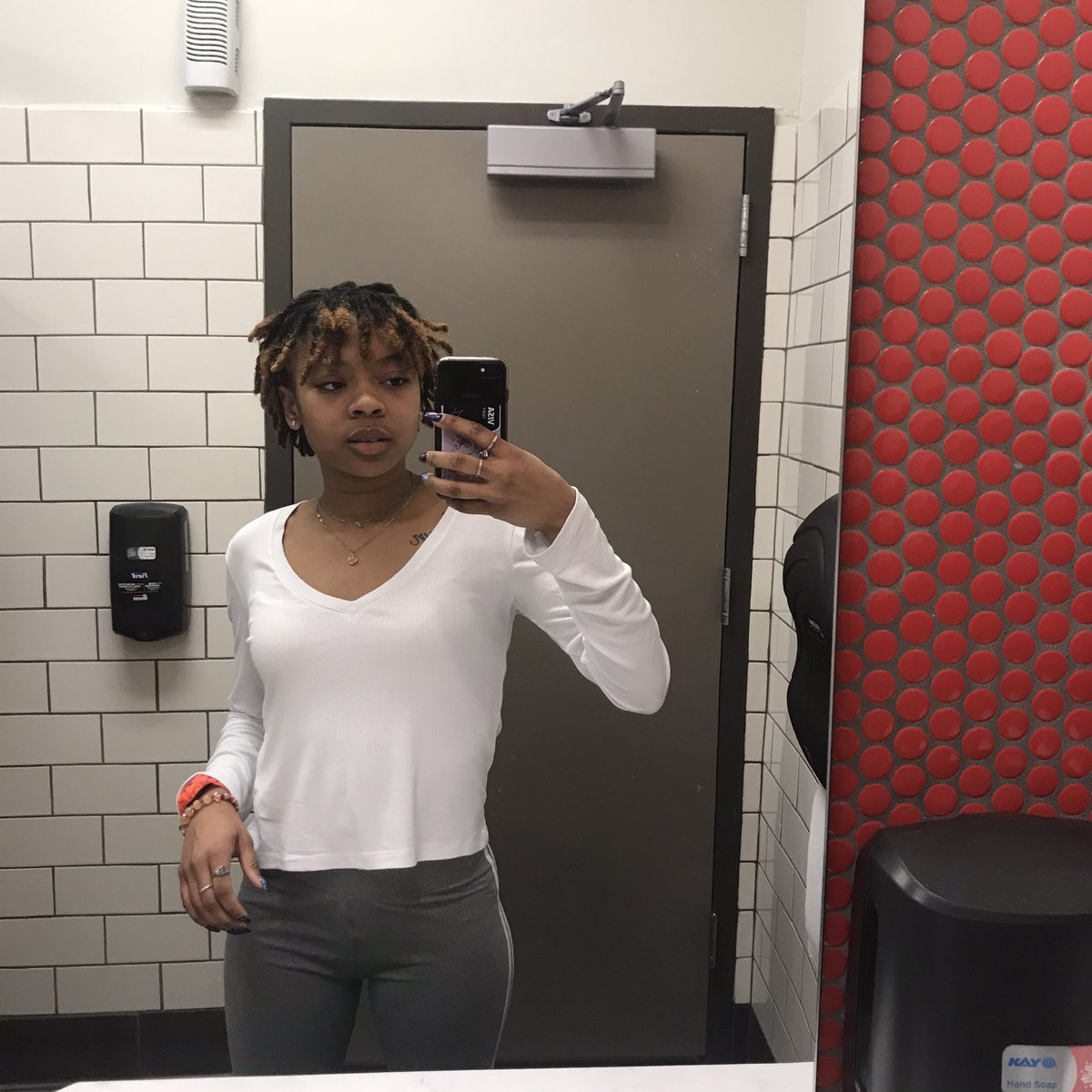 slimbossny's tweet photo. today marks 1 year that I’ve grown my locs. 😻 https://t.co/nxjXNO1A2g