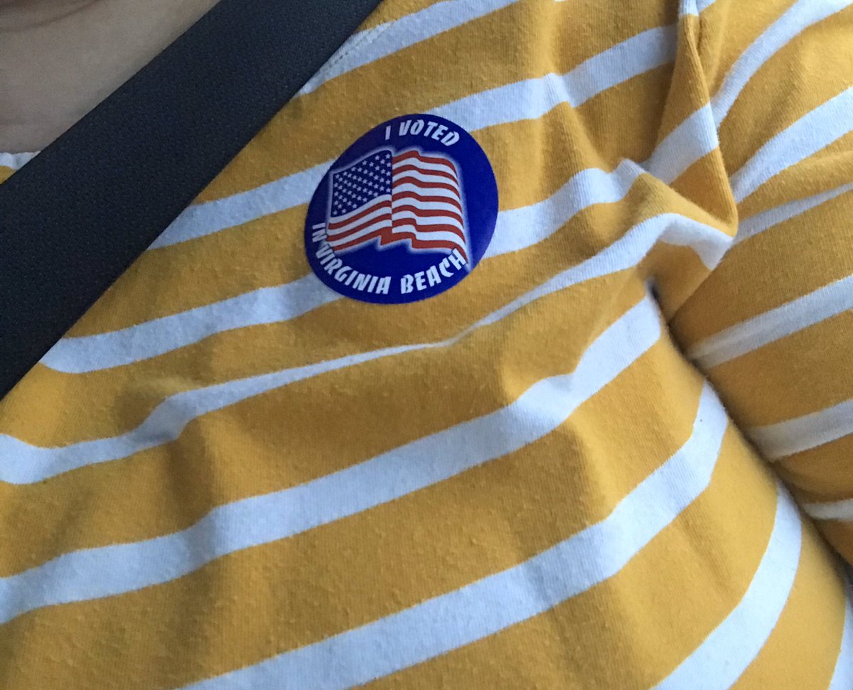 Oh_JFC's tweet image. Did my civic duty! #voteblue #DemPrimaries