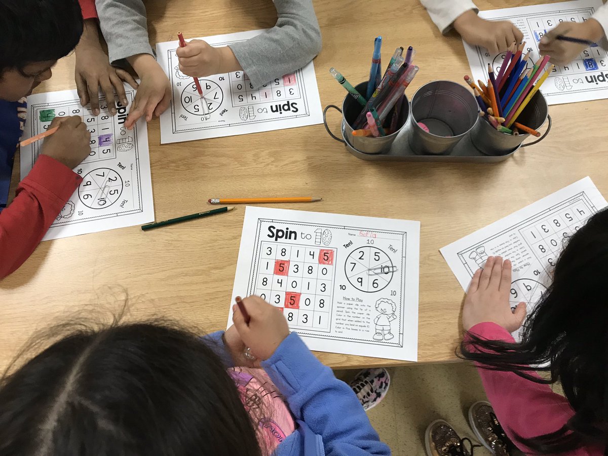 FDK101Valentine's tweet photo. Enjoying some more math centres that help us with our addition skills. #DoublesStrategy #WhatMakesTen #WeLoveMath @ValentineDPCDSB https://t.co/1w7cKl6iEi