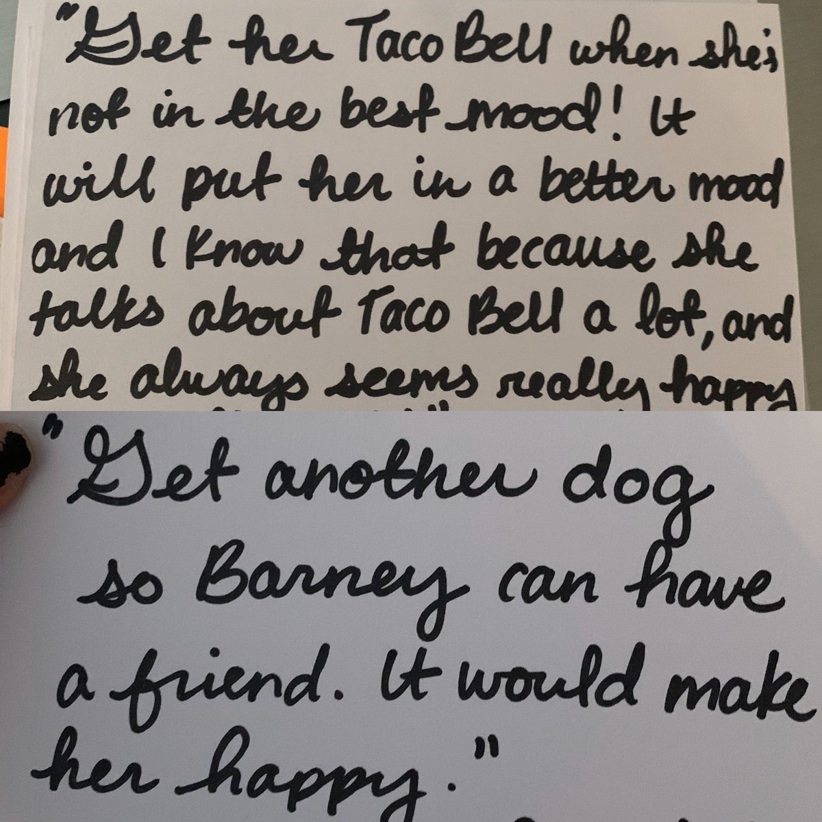 AlexaCoenen's tweet photo. The best part was the advice my students gave my fiancé on how to be a good husband 🤣🤣 https://t.co/jr5jb9zesP