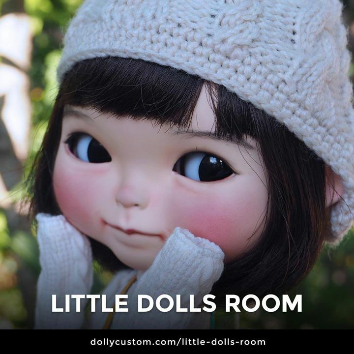 Check out Little Dolls Room at the DollyCustom site: dollycustom.com/little-dolls-r… #dollycustom