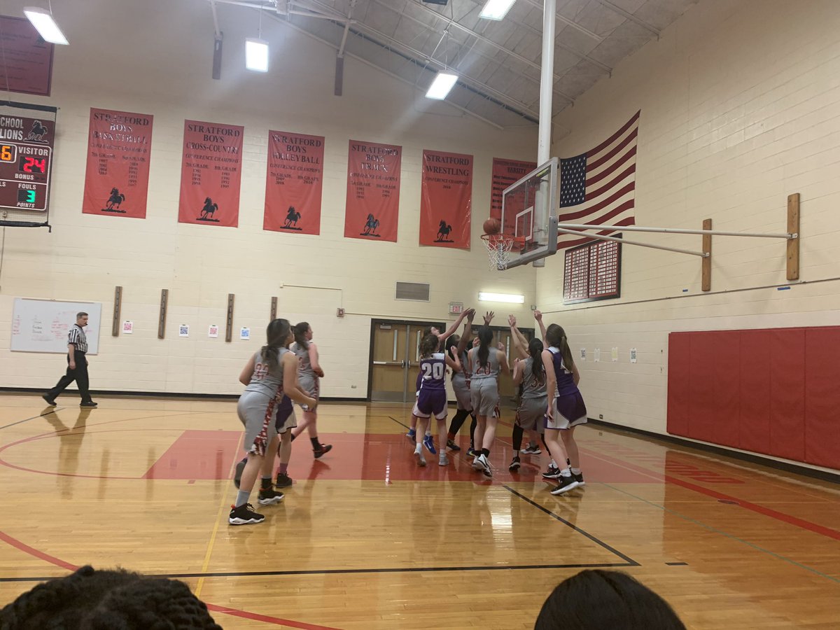 Our Lady Stallions are hosting Hubble tonight! 🏀 #WeAreStallions #ProudToBeD93 <a href="/CCSD93/">CCSD93</a>