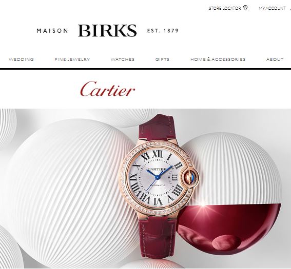 birks cartier