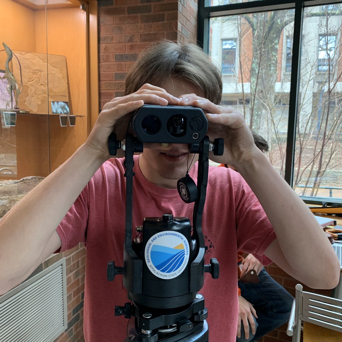 app_earth_sci's tweet photo. When it’s raining out and you have an engineering geology mapping lab to complete... #appstateges @AppStateCAS https://t.co/5IyRmyZmrx