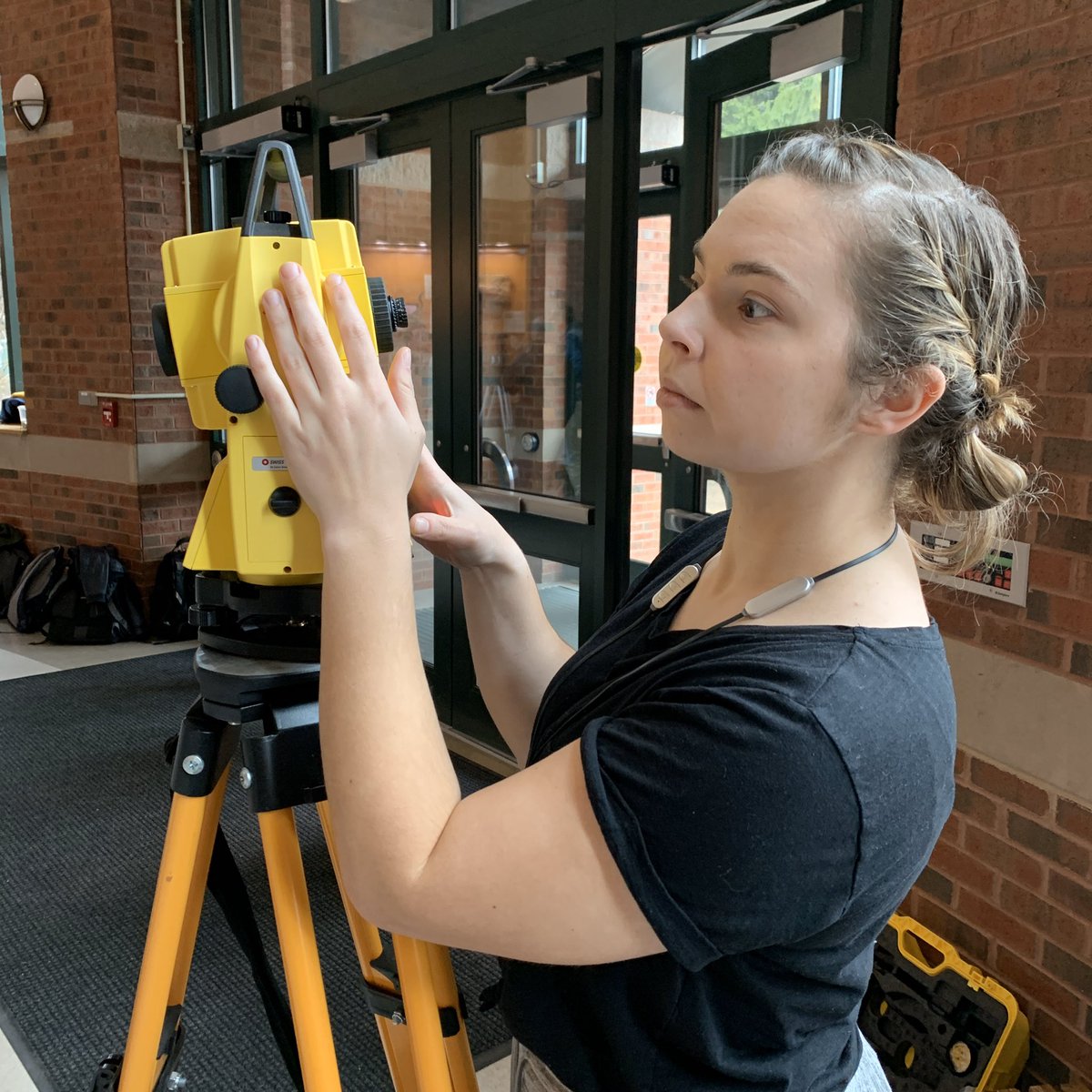 app_earth_sci's tweet photo. When it’s raining out and you have an engineering geology mapping lab to complete... #appstateges @AppStateCAS https://t.co/5IyRmyZmrx