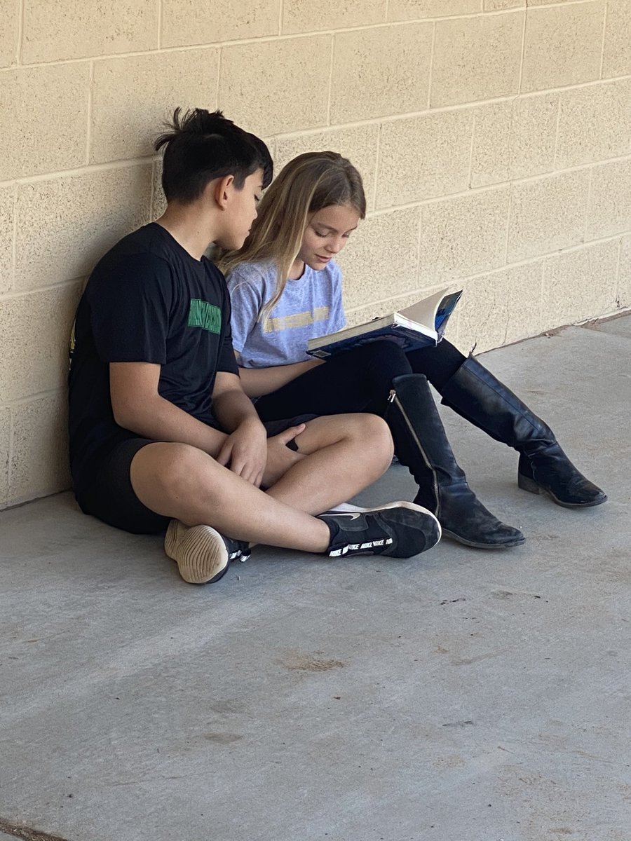 We also made some extra special time to read with our buddies today!  #ReadAcrossAmericaWeek