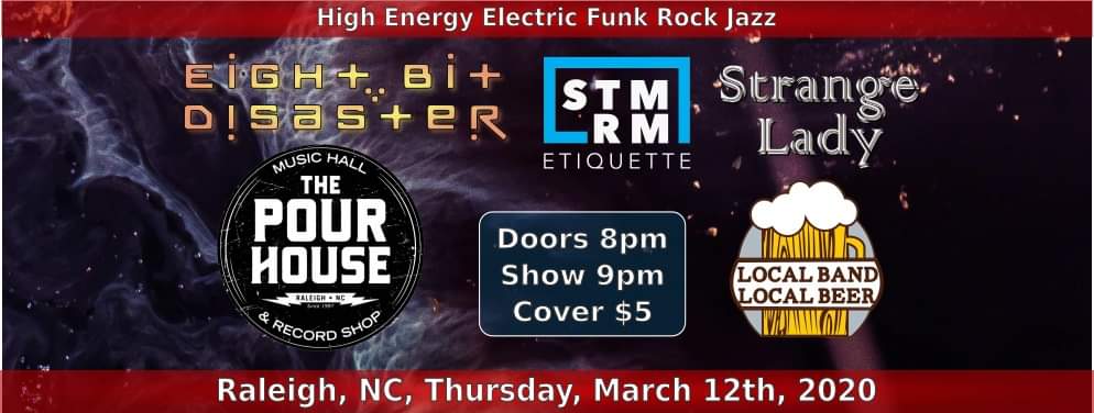 What's this? Our friends <a href="/EightBitDisaste/">Eight Bit Disaster</a> have a show next week? Well you should go, because we sure are....

facebook.com/events/s/lblbe…