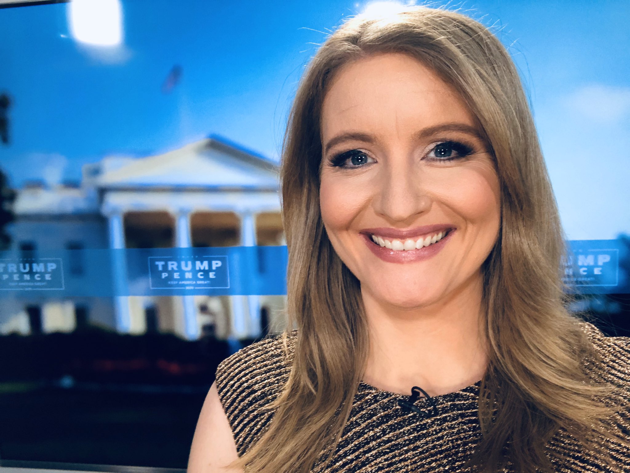 Jenna Ellis on Twitter ".TeamTrump!!! Weโre heading into the evening