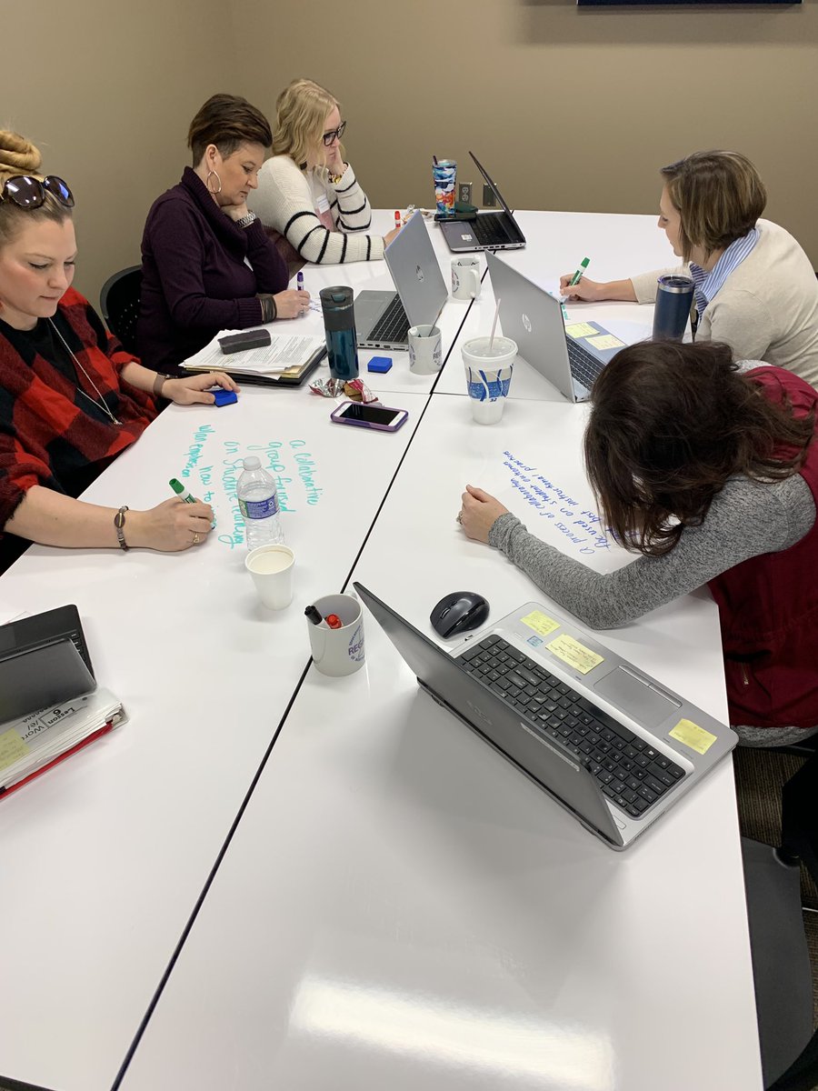 CarrieRosebrock's tweet photo. GREAT day with #PLCLeaders at the Summit in Fort Wayne. ESC District 8 is fantastic! Thank you to the teams of teachers who shared their days with me! #CIESCServes #LeadingIN #learningbydoing @CIESCtweets https://t.co/mP9iPIXhUO