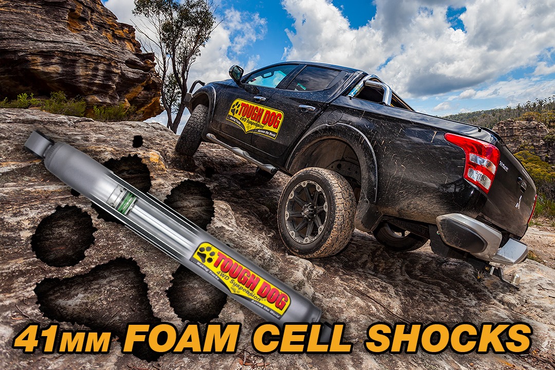 4WD1dotcom's tweet photo. #1 of the #4wdaction shock comparo!

#toughdogsuspension #toyota #landcruiser #landcruiser200 #4wd1 #airbagman #4x4 #4wd #outback #offroad #offroading #ford #ranger #fordranger #hilux #toyotahilux #prado #toyotaprado #mitsubishitriton #rgcolorado #isuzudmax #holdencolorado #jeep https://t.co/A0GmIUEbwy