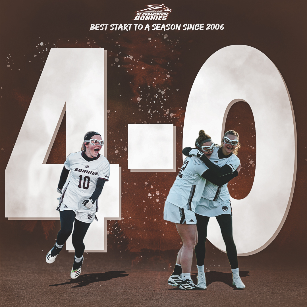 BonniesWLAX's tweet photo. 4-0 ‼️

Best start to a season since 2006 https://t.co/dElc4B9Q2v