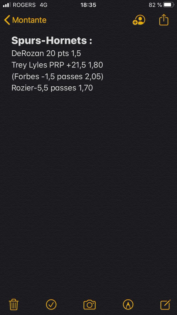 5Pronos's tweet photo. Salut à tous ! Voici mes picks pour les matchs Spurs-Hornets et Wolves-Pels ! ❤️ #TeamParieur https://t.co/C6mTdDkJ8X
