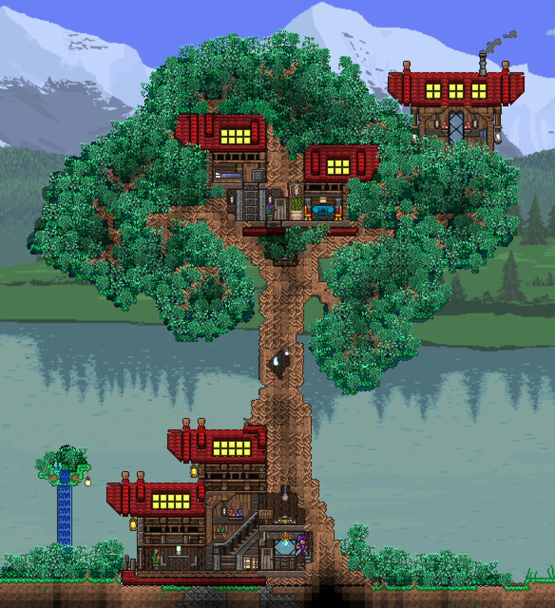 Terraria wood фото 64