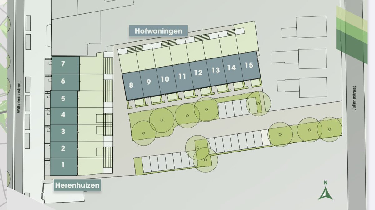 Nieuwbouw 15 woningen op een unieke locatie hartje centrum in <a href="/GemeenteEmmen/">Gemeente Emmen</a> a/d Wilhelminastraat. Verkoop is vorige week gestart, zie nadere info op zuiderpoortemmen.nl Sloopwerk bestaande panden vindt nu plaats. We hopen komend najaar te starten met de bouw. <a href="/VanWijnenGroep/">Van Wijnen</a>