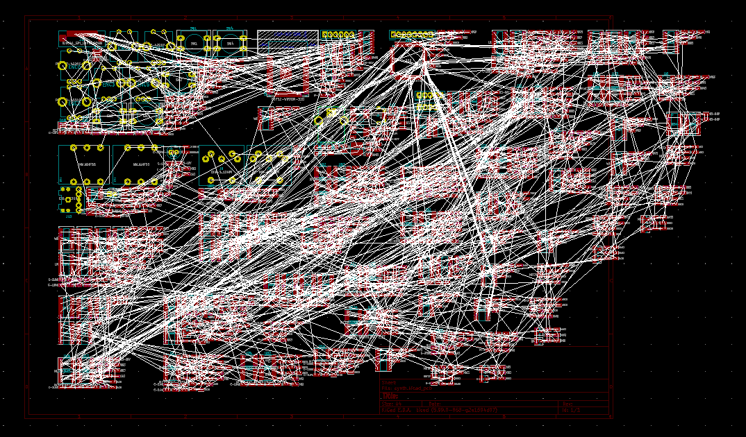mluzeiro's tweet image. This one will be difficult! @kicad_pcb #kicad #electronicproduct