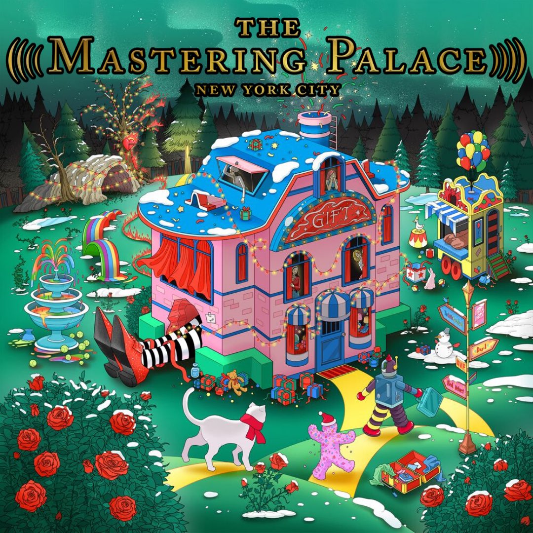 #KPop Gold from #RedVelvet ✨⁣⁣
⁣⁣
Red Velvet - The ReVe Festival Finale 
⁣⁣
#MasteredBy @davekutchnyc at The Mastering Palace, NYC 🏰