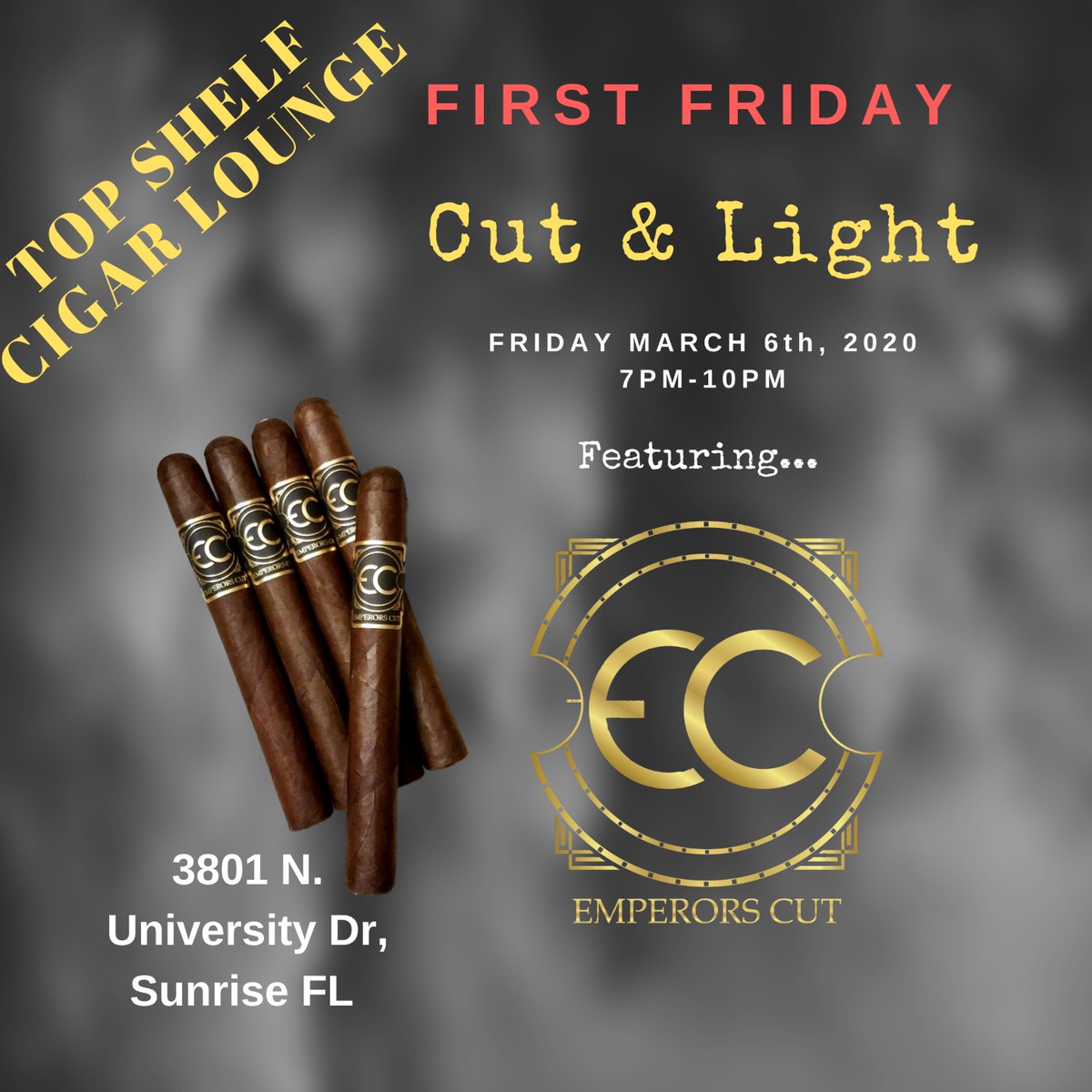 Top Shelf Cigar Lounge tweet media