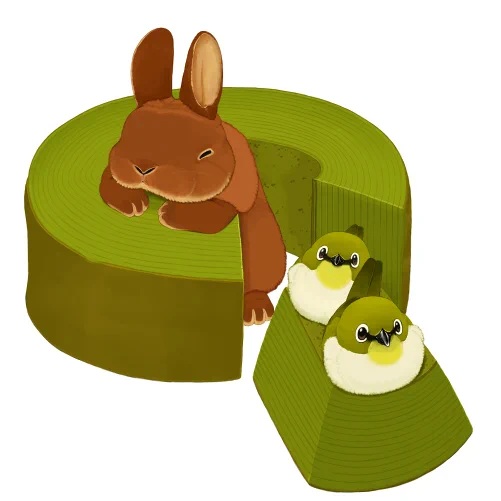 本日3月4日はバウムクーヘンの日
1919年3月4日に広島で行われた「ドイツ作品展示会」で、カール・ユーハイムが日本で初めてドイツの伝統菓子のバウムクーヘンの製造販売をしたことに由来して制定されました。

お抹茶ばうむ
#バウムクーヘンの日 