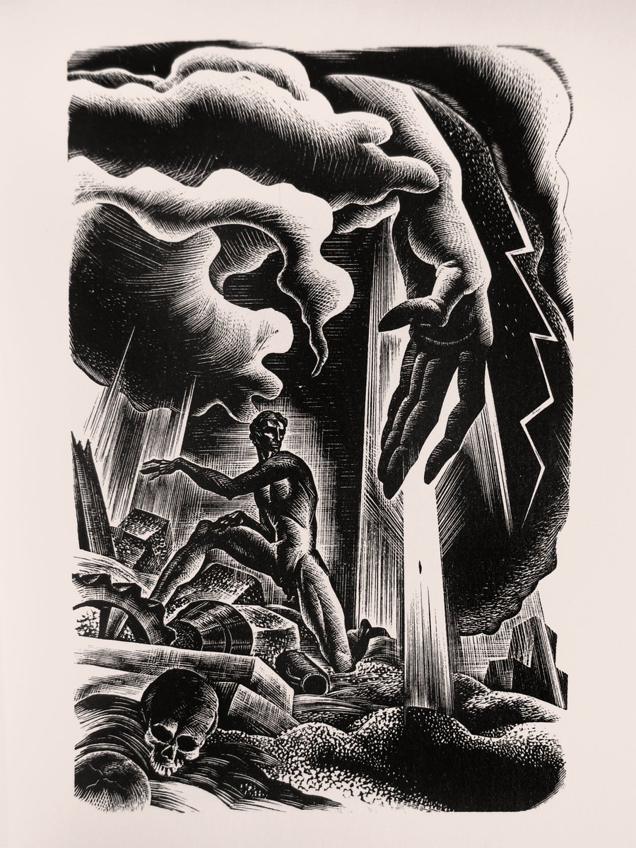 Prelude To A Million Years by Lynd Ward - Super short but jesus is it bleak. Ward just gets better with each book. Where have these been all my life?