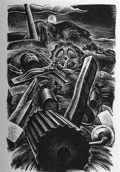 Prelude To A Million Years by Lynd Ward - Super short but jesus is it bleak. Ward just gets better with each book. Where have these been all my life?